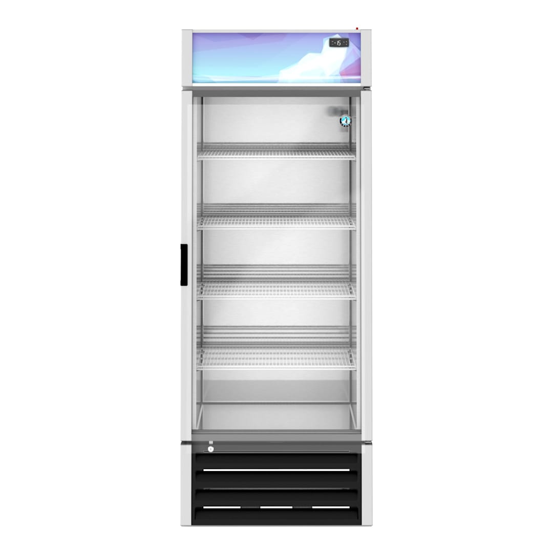 Hoshizaki FM-23-HC 1-Section 20.71 Cu Ft Freezer Merchandiser