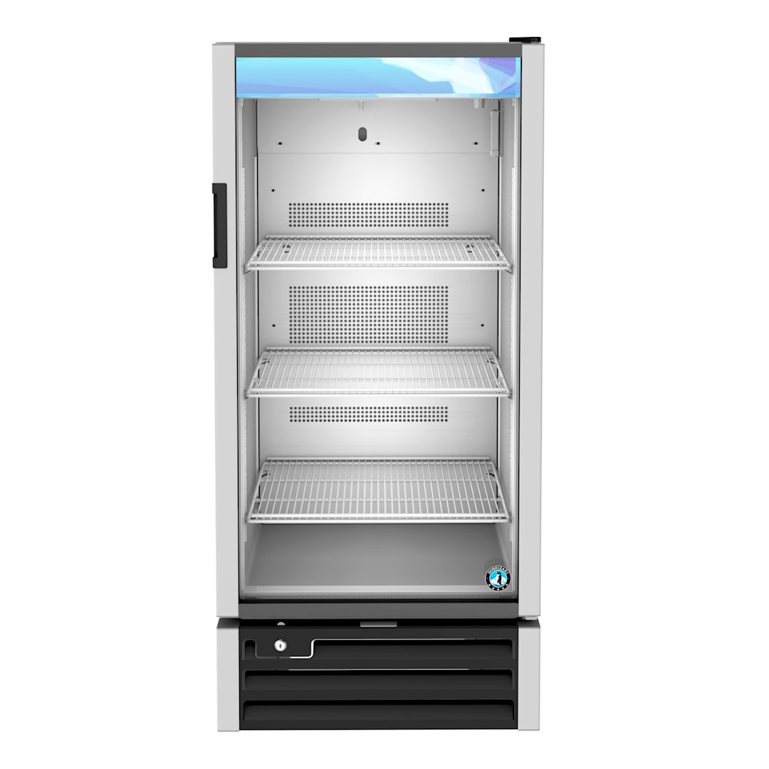 Hoshizaki RM-10-HC 1-Section 8.8 cu ft Refridgerated Merchandiser