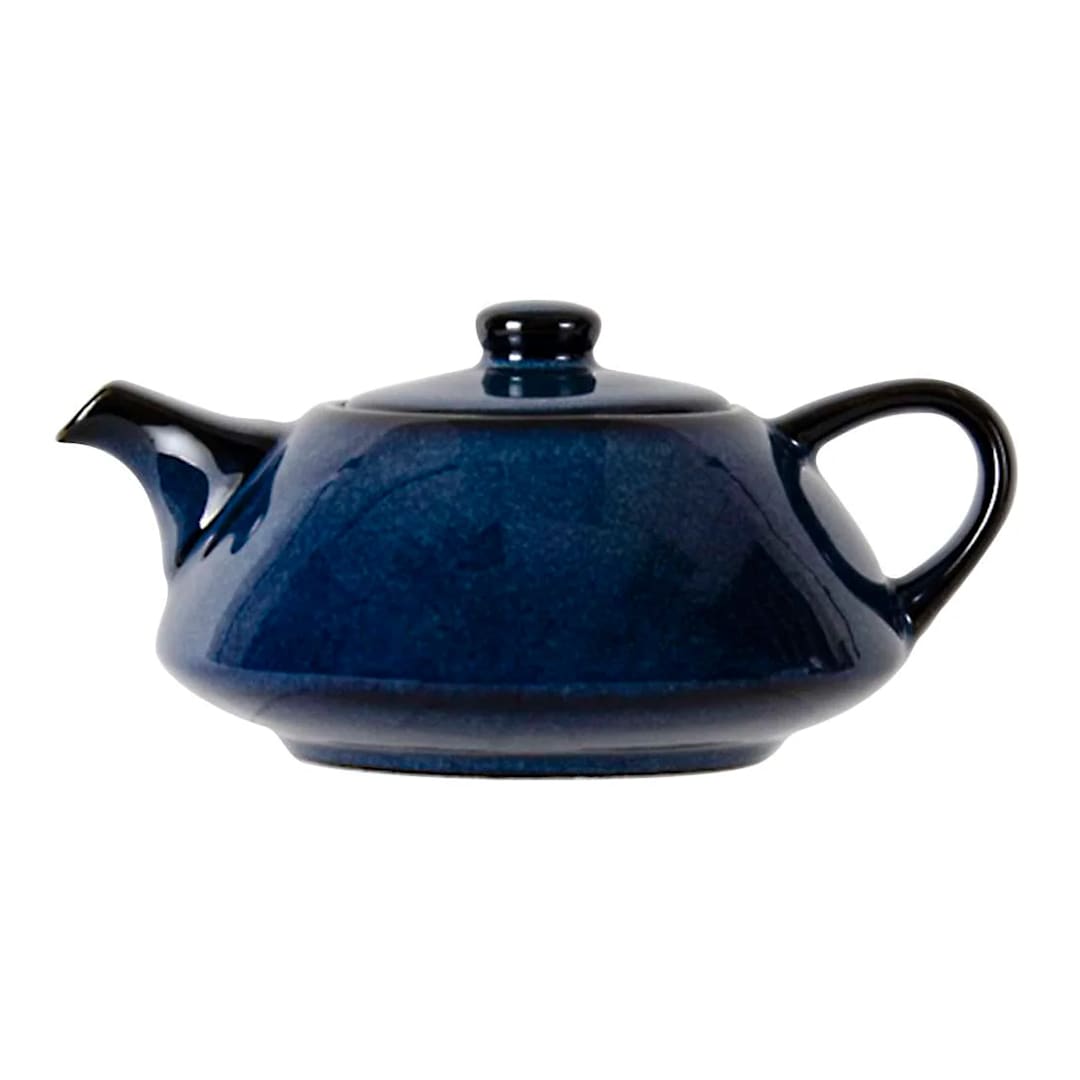 Tuxton China GZG-103 Night Sky 12 ounce Royal Teapot - Dozen