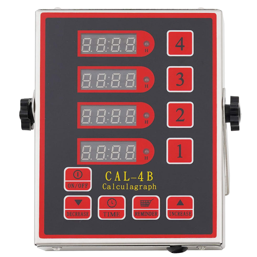Darling Foodservice UK 220V/1.5W S/S Digital 4 Channel Timer