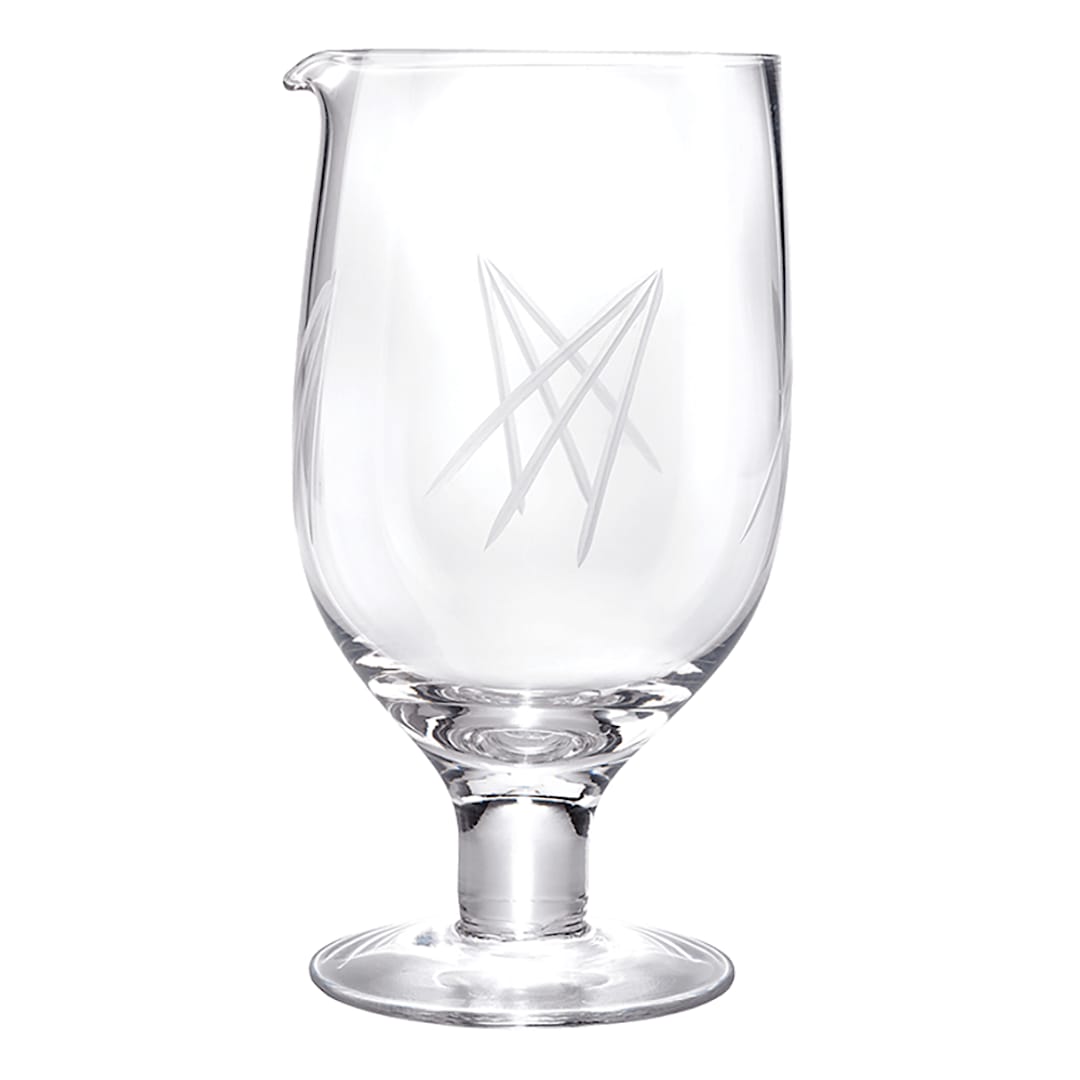 Mercer Culinary M37176 Barfly 27 ounce Mixing Glass with Pour Spout