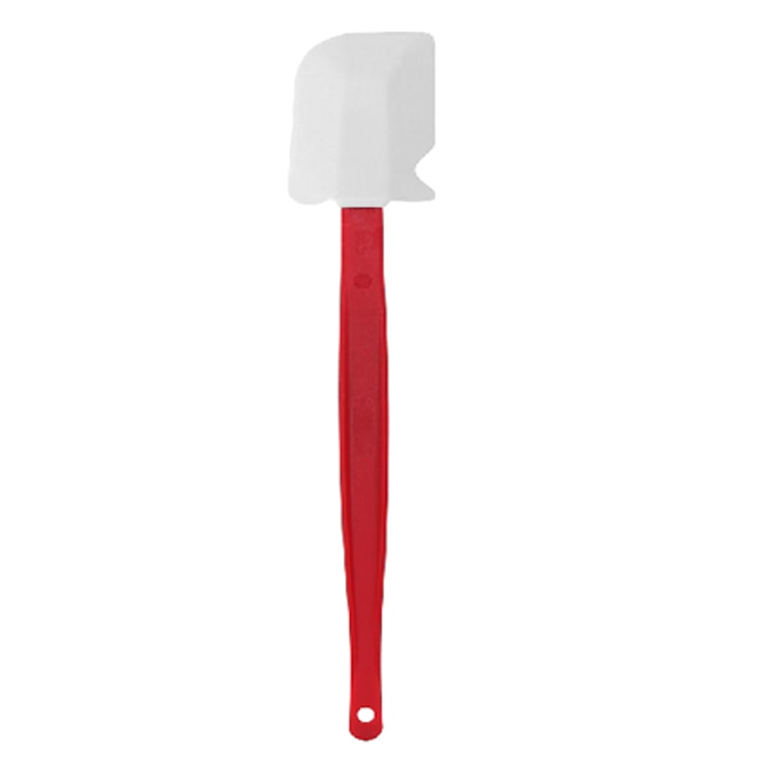 Darling Foodservice Red High Heat Silicone 16" Spatula