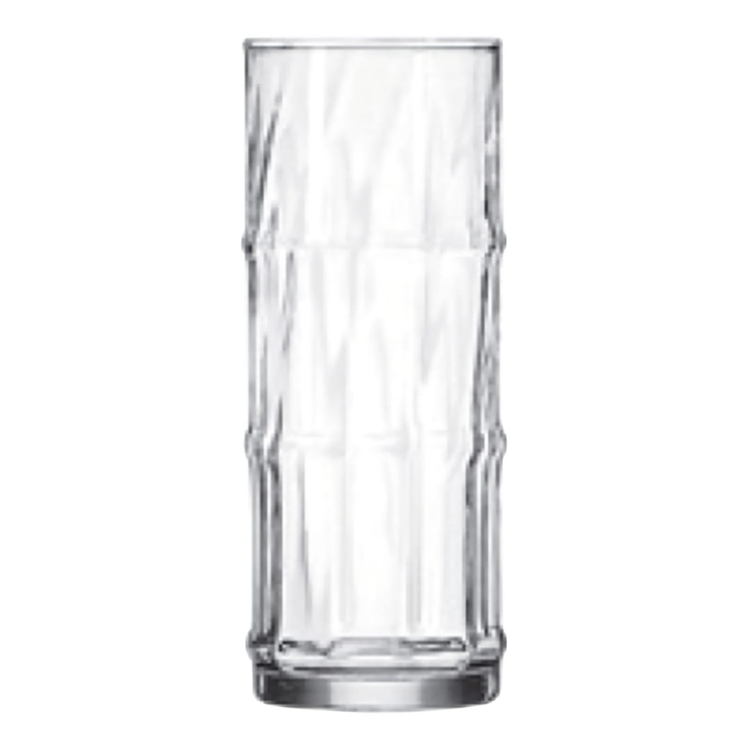 Mikasa O-1003068 Tiki Bamboo 16 ounce Cooler Glass - 6 / CS