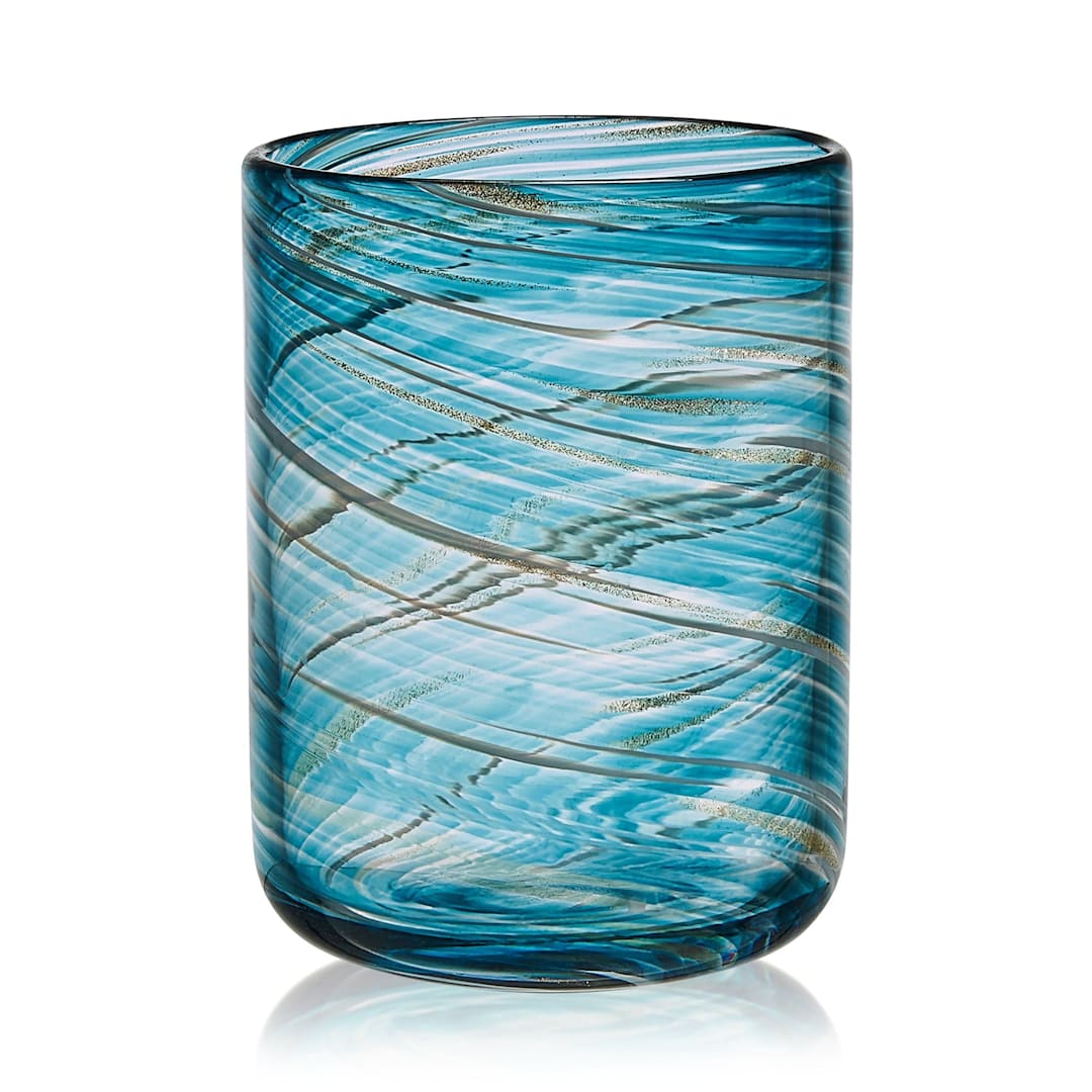 Mikasa 5308418 Blue Breeze 15 ounce DOF Glass