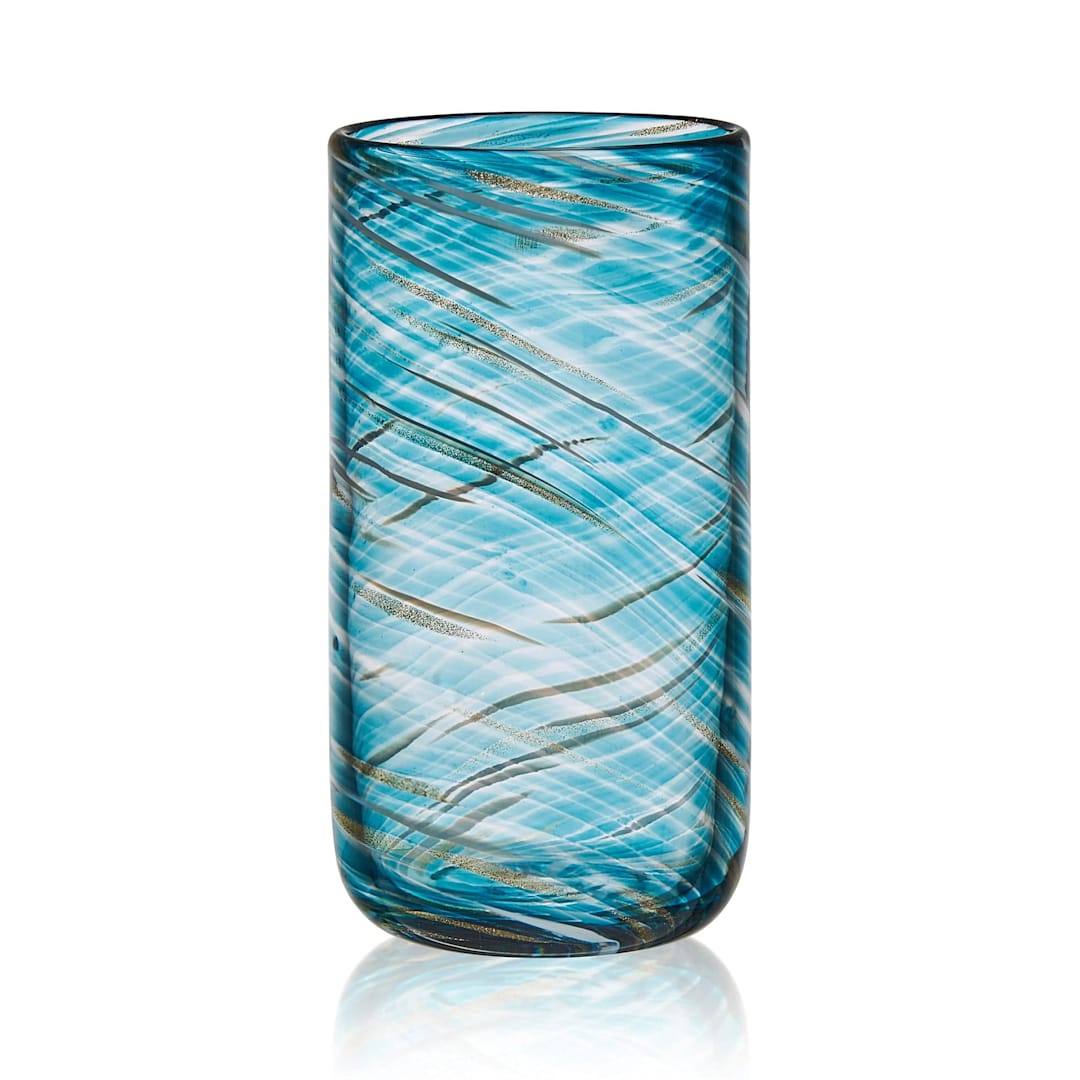 Mikasa 5308415 Blue Breeze 18 ounce Highball Glass