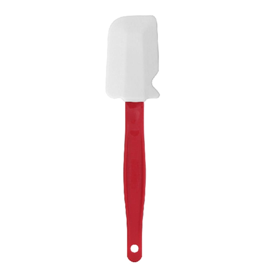 Darling Foodservice Red High Heat Silicone 10" Spatula