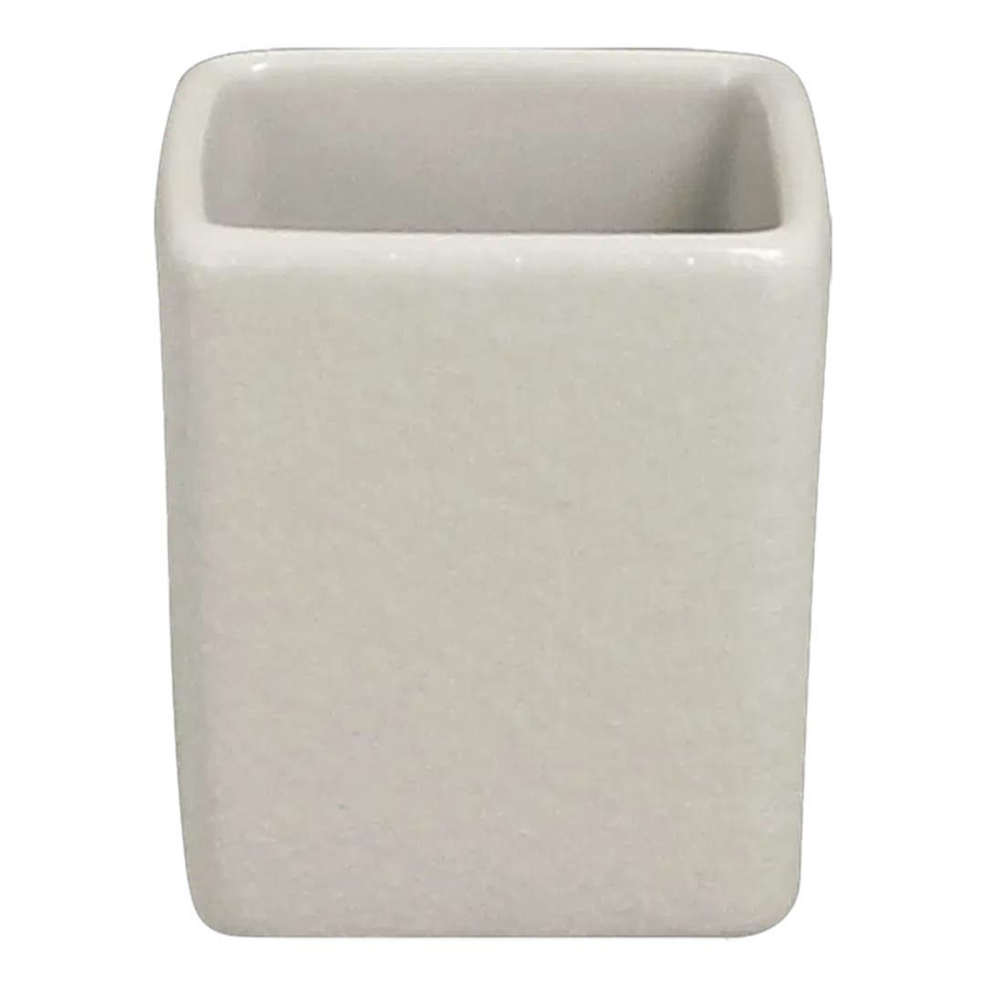 RAK Porcelain NFOPSD03WH Neo Fusion Sand White 2.8 oz Dish