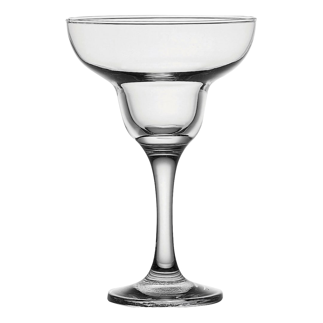 Pasabahce P44386 Soda Lime 10.25 ounce Margarita Glass