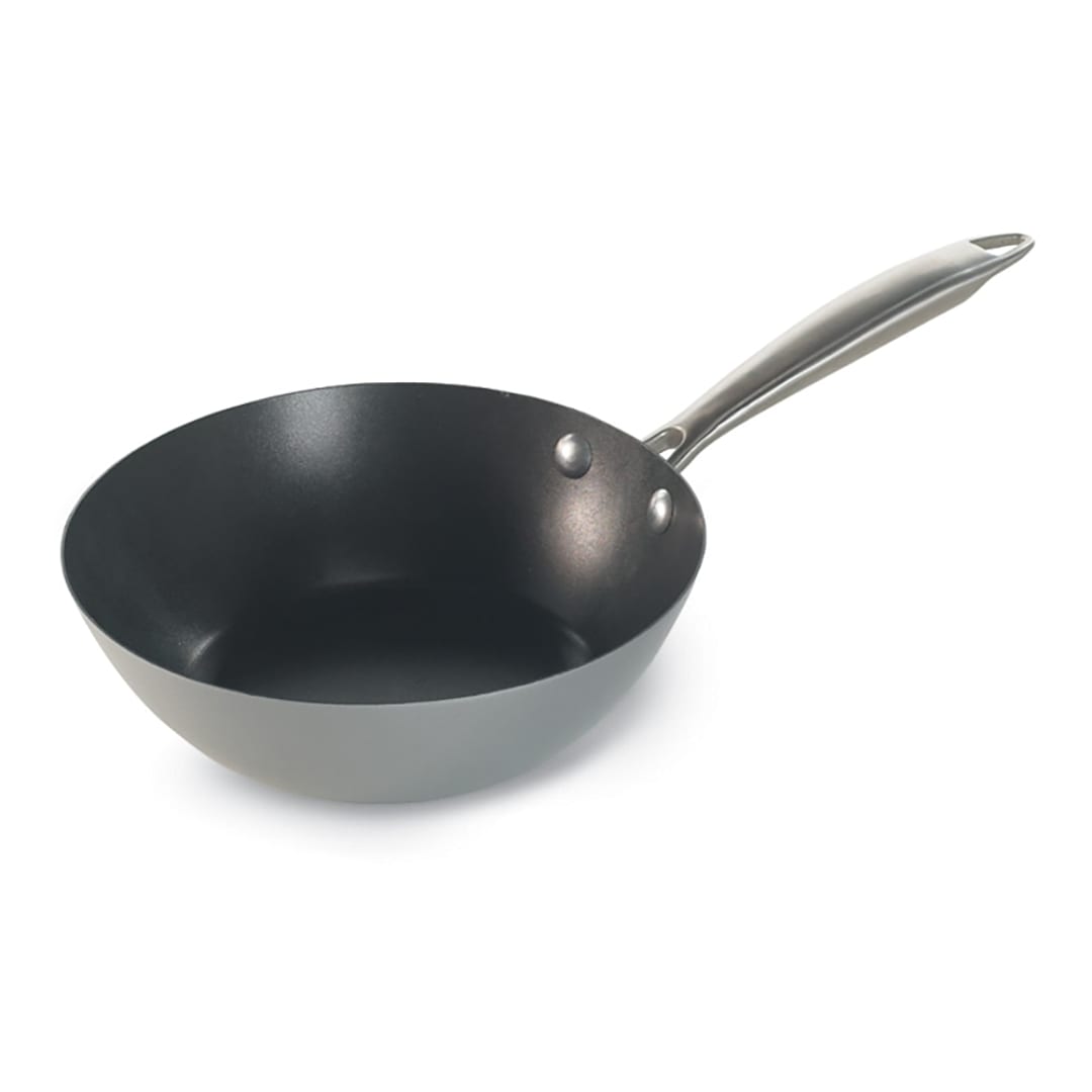 Nordic Ware 16400 Non-Stick Aluminized Steel 8" Wok