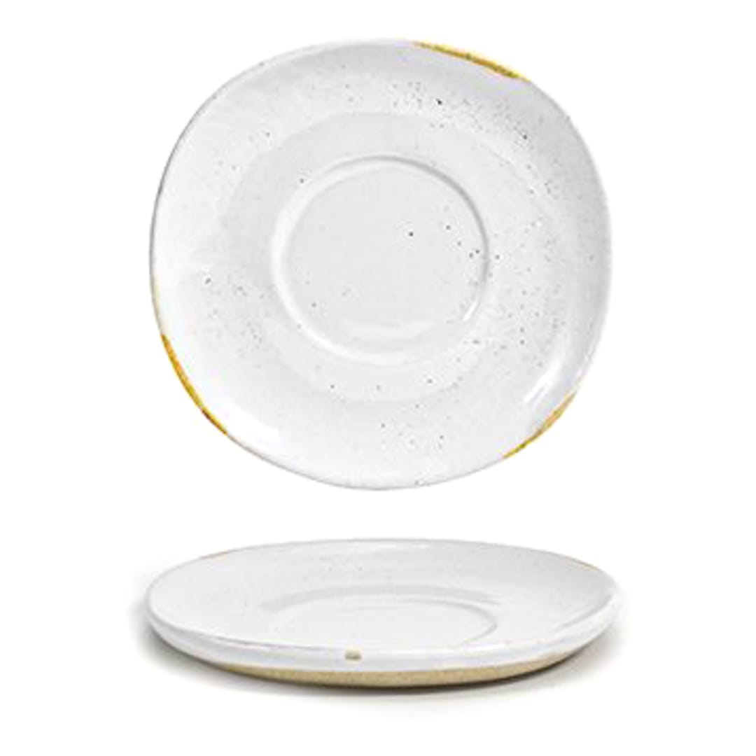 Front Of The House DCS070BEP23 Artefact Ash 4.5" Saucer