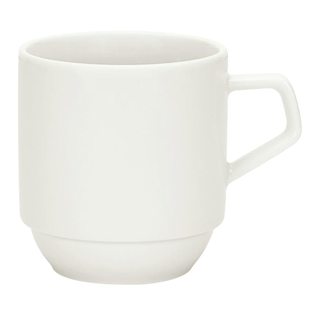 Schonwald 9405528 Connect Continental White 9.5 oz. Mug - 6 / CS