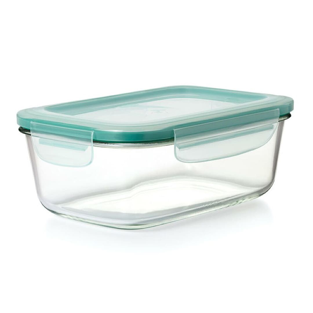 OXO International 11174000 Smart Seal 8-Cup Rectangular Glass Container