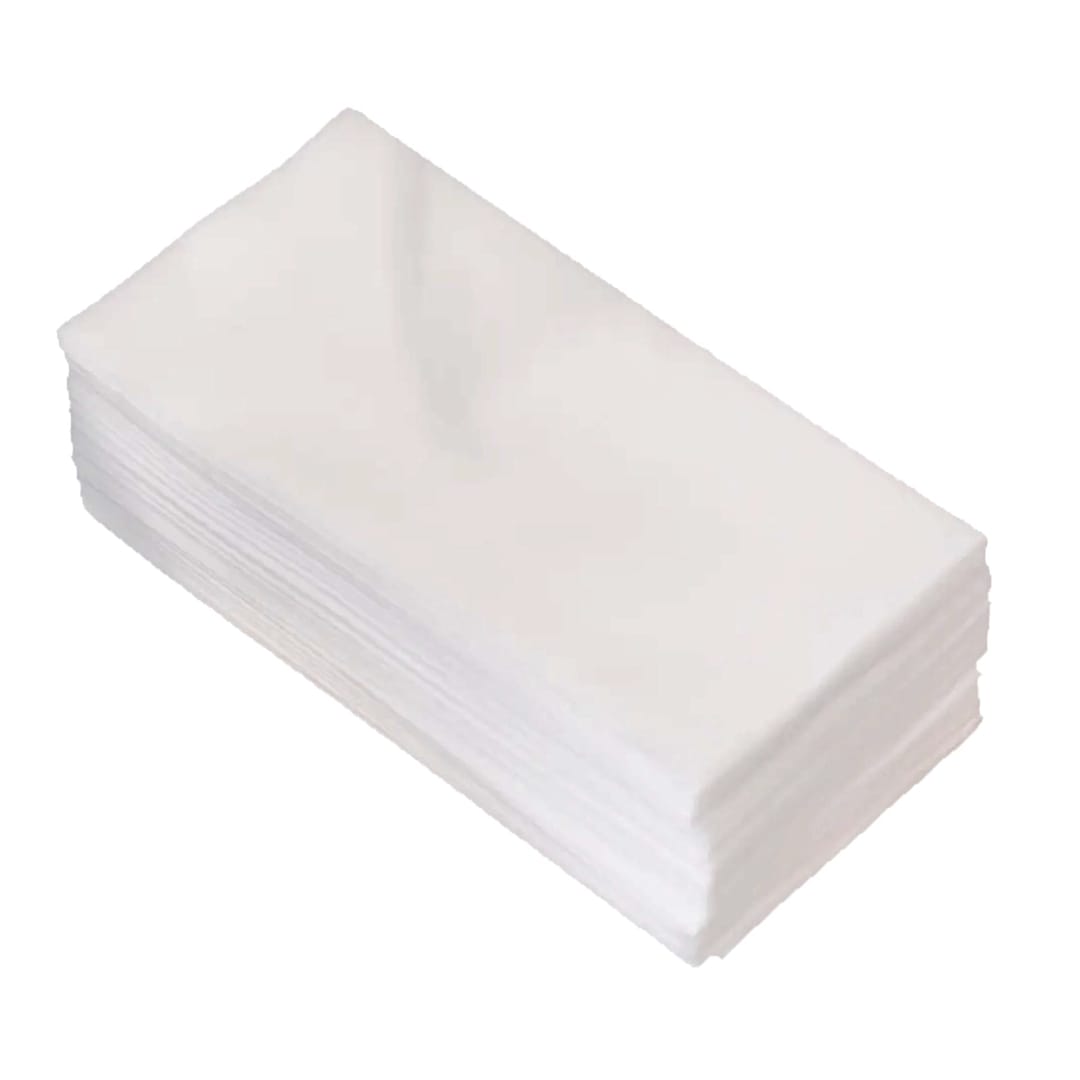 Darling Foodservice White 1/6 Fold Guest Towel