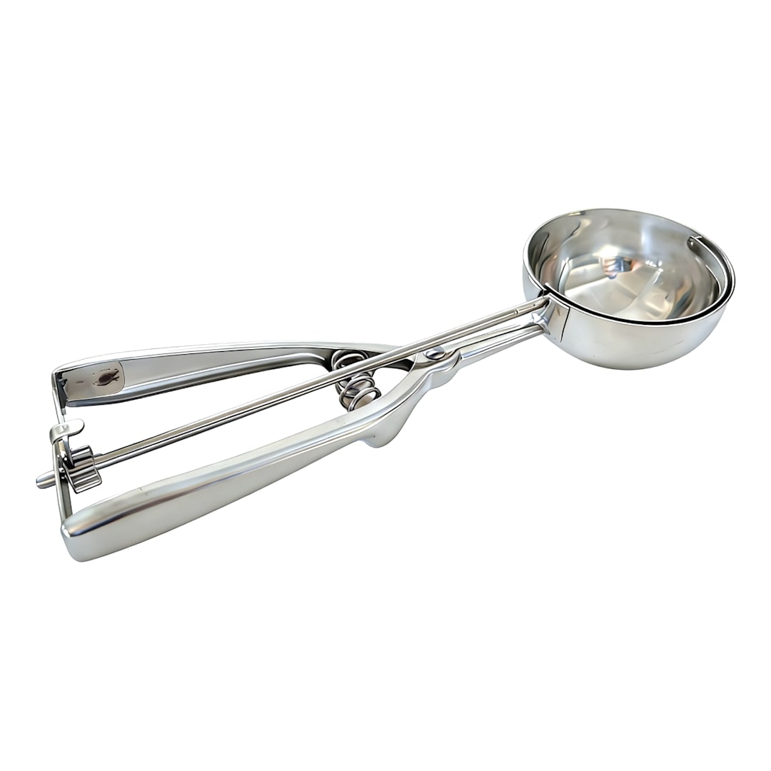 Darling Foodservice S/S 4 ounce #8 Squeeze Type Disher