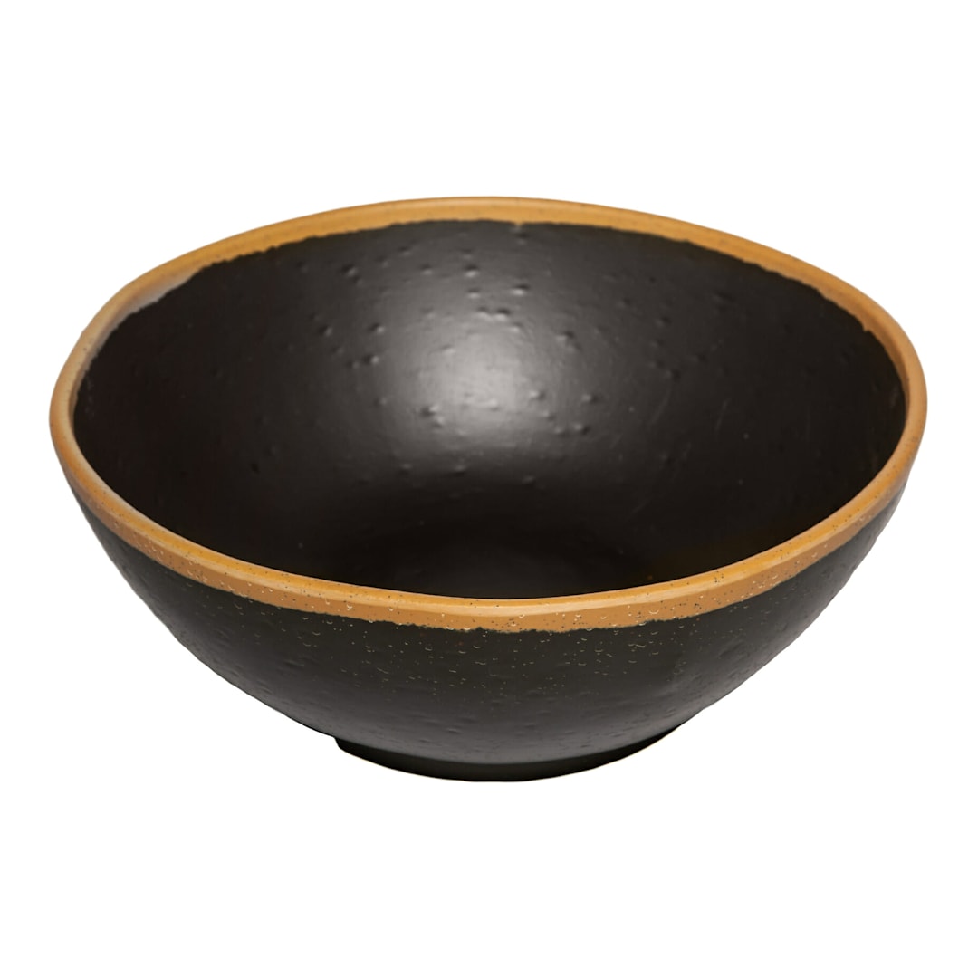 G.E.T. B-305-BR Pottery Market Brown 1.5 quart Entree Bowl - Dozen