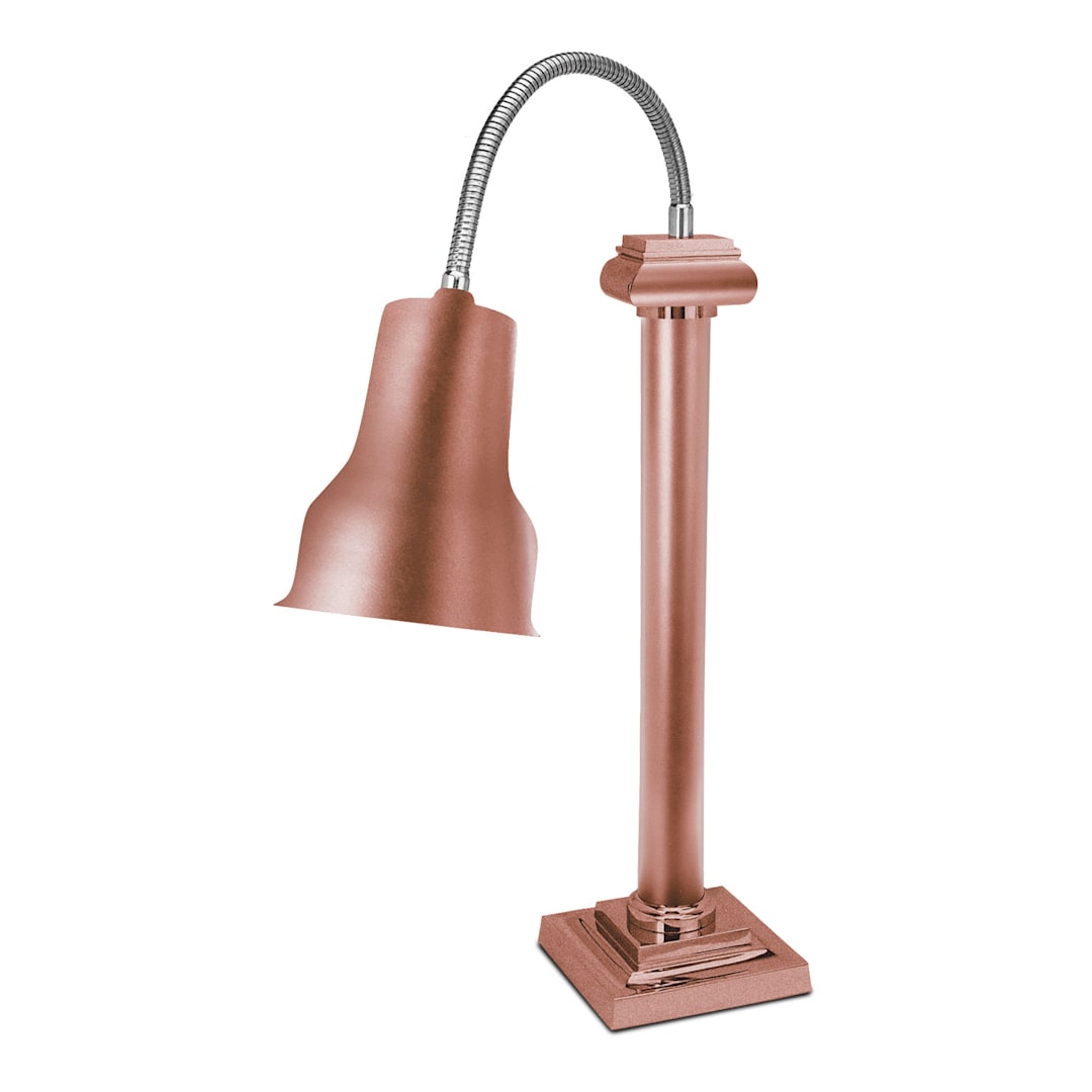 Eastern Tabletop 9631CP Xylo Copper Finish 120V Single Heat Lamp