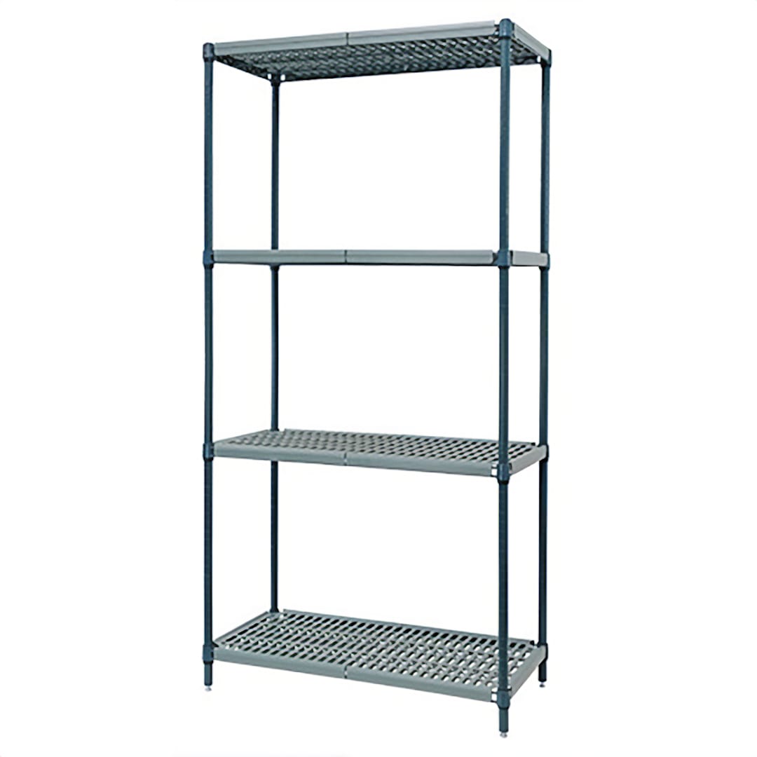 Quantum Storage WR74-1824WPM 24 x 18 x 74 Stationary Shelving Unit Kit