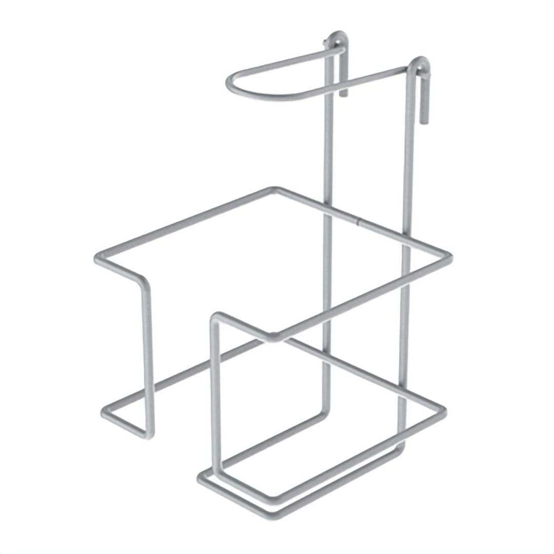 Metro SHK4-1G Grey 1 Gallon Sanitizer Holder