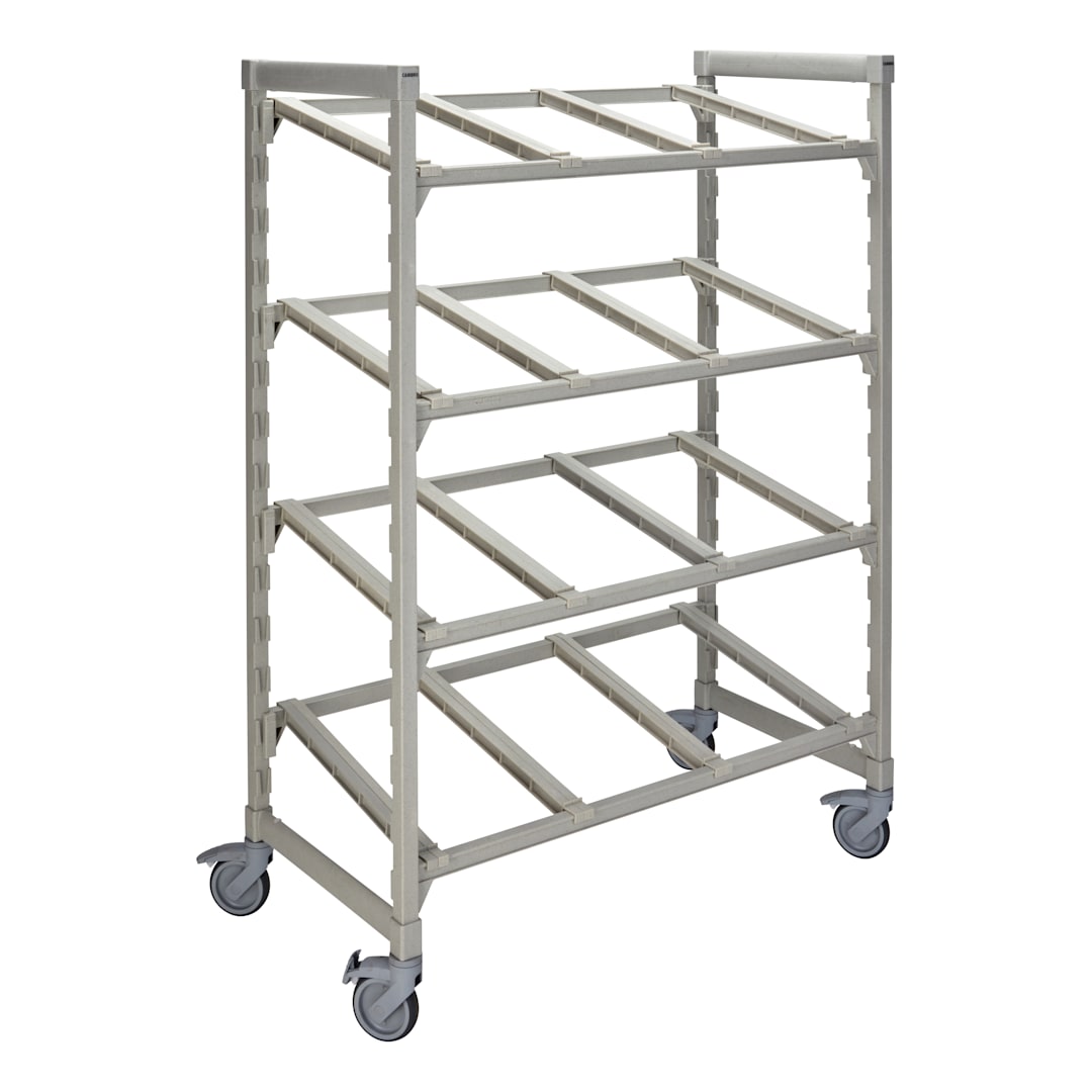 Cambro CPM244867FX1 4 Tier 48 x 24 x 67" Flex Station Unit