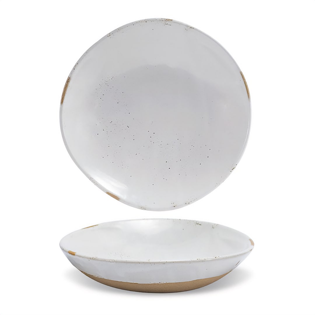 Front Of The House DBO194BEP21 Artefact Beige 58 ounce Bowl - 4 / CS