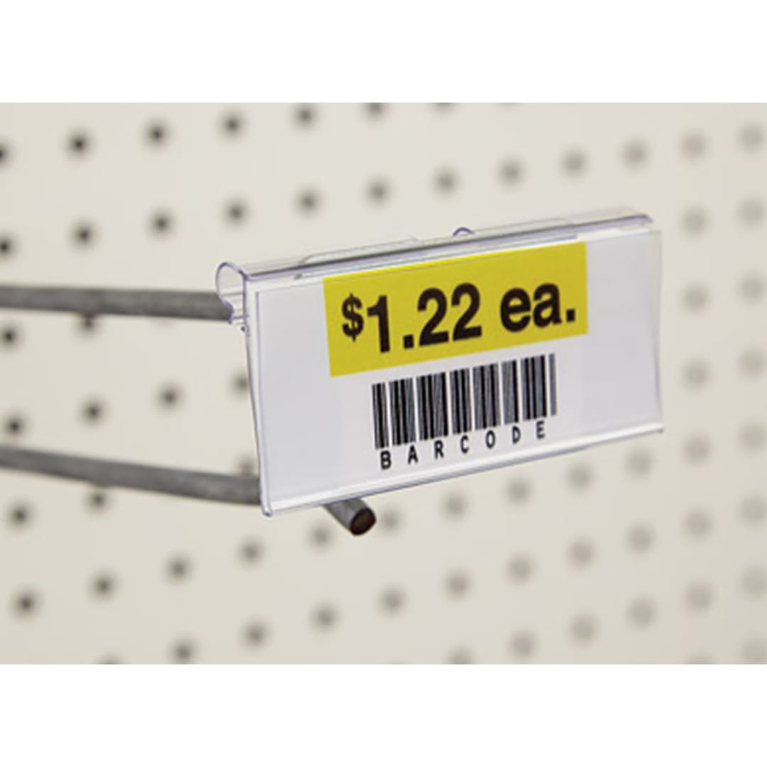 Darling Foodservice 3" Flipscan Label Holder