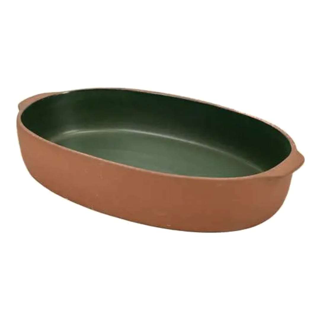 ARC Cardinal FP398 Terra Green 40 ounce Oval Bowl