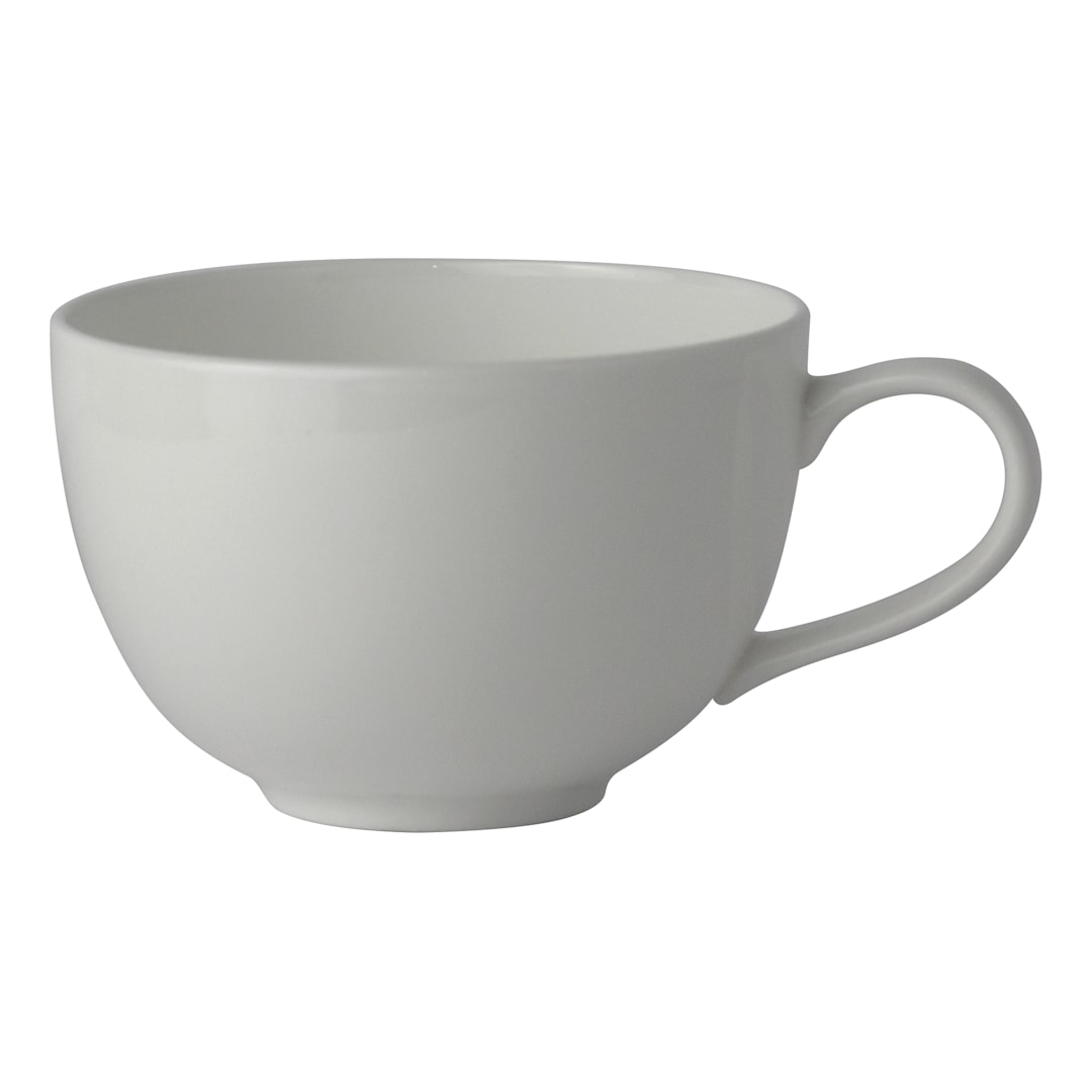 Folio 4410RF018 Virtue Bone 10.5 ounce Low Coffee Cup