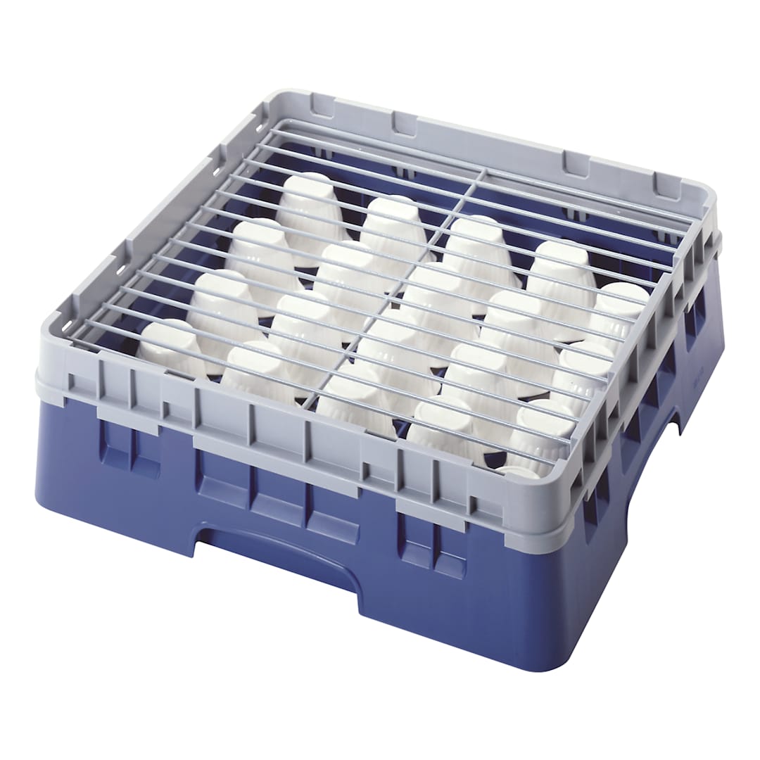 Cambro CRPHDG2878 Gray Full Size Hold Down Grid for Camrack
