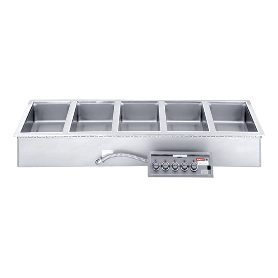 Star Manufacturing MOD-500TDM Aluminum S/S 5-Well Electric Food Warmer