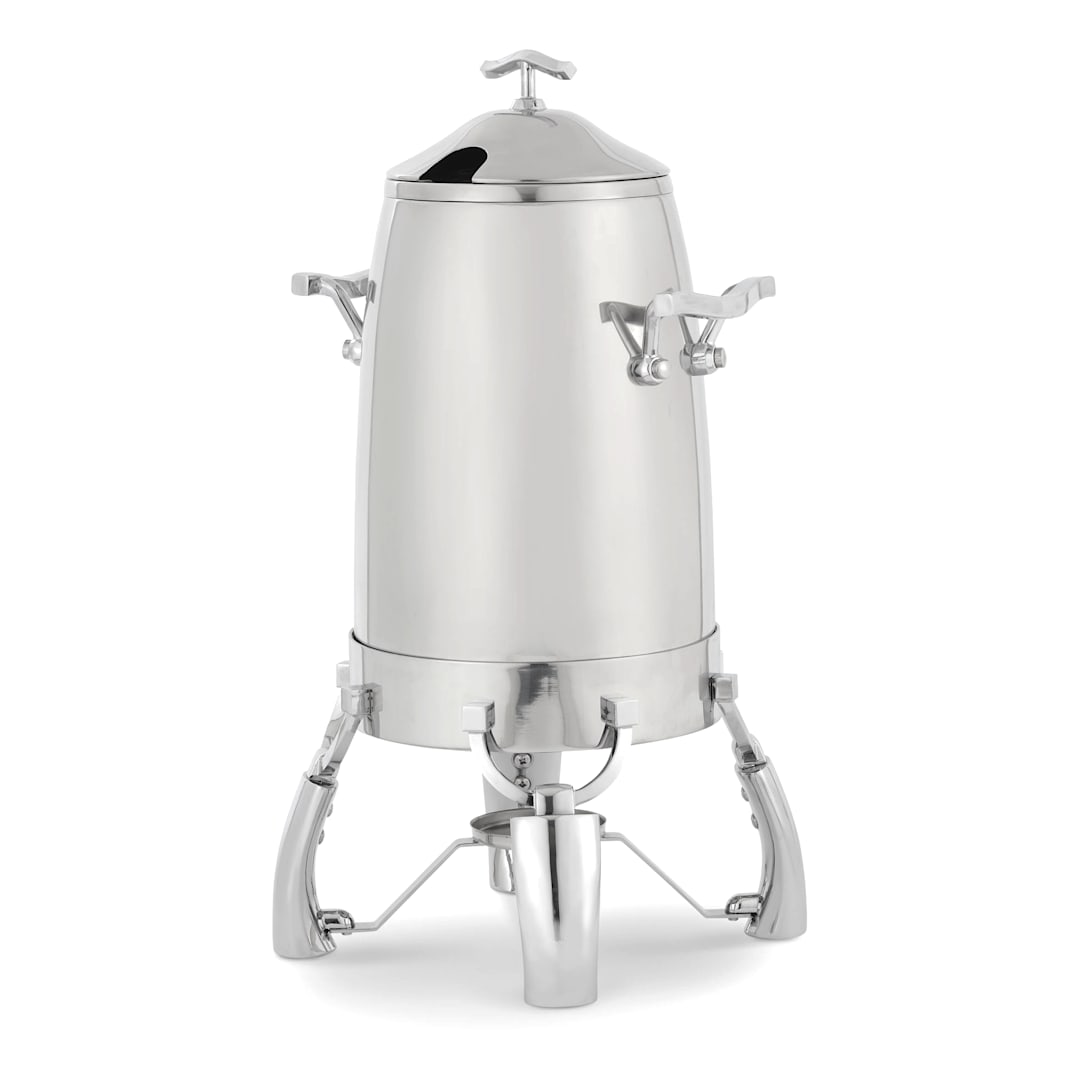 Vollrath 4635720-1 S/S Dome Cover with Handle for Urns