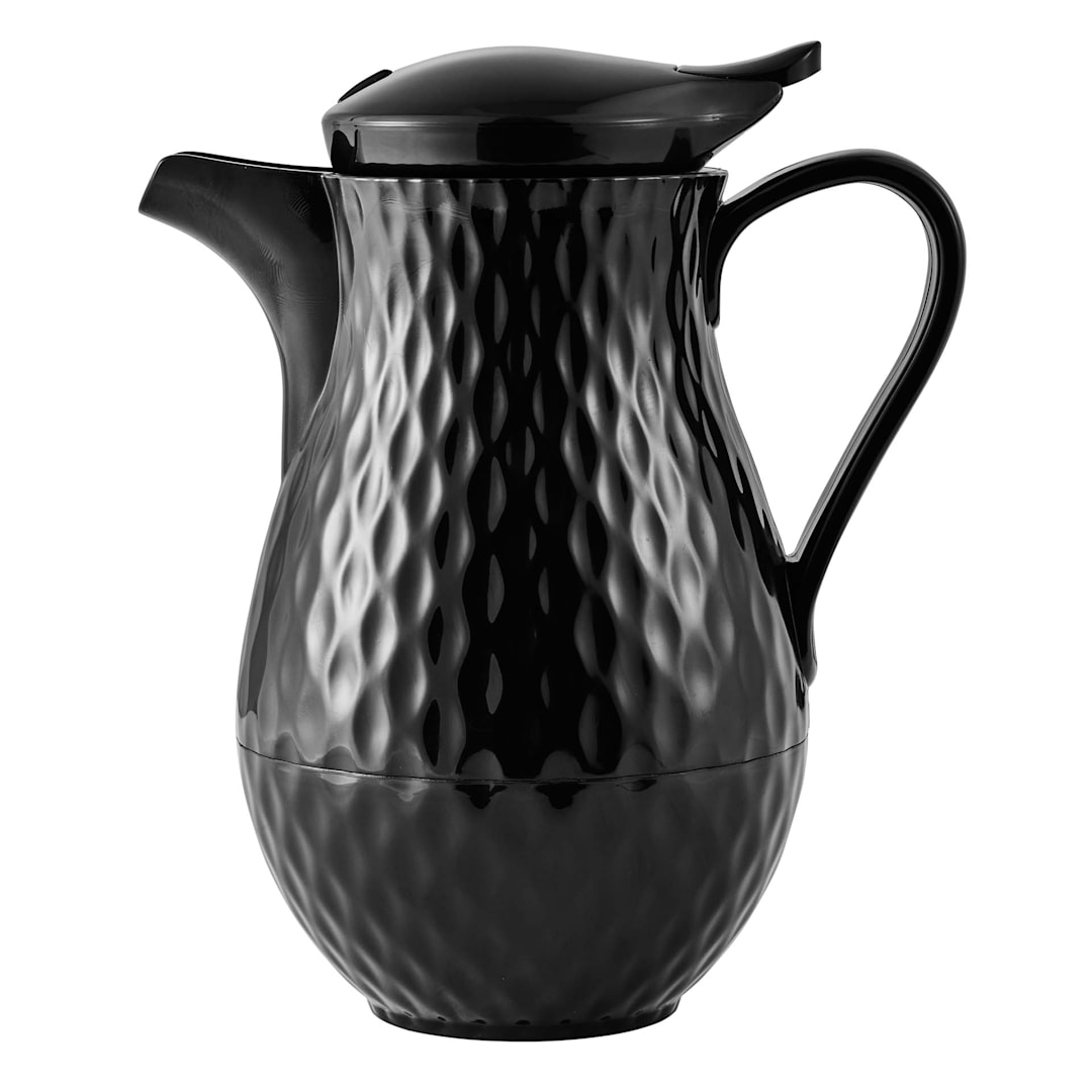 Steelite 7401MM145 Parkside Black 1.2L Insulated Bev. Server