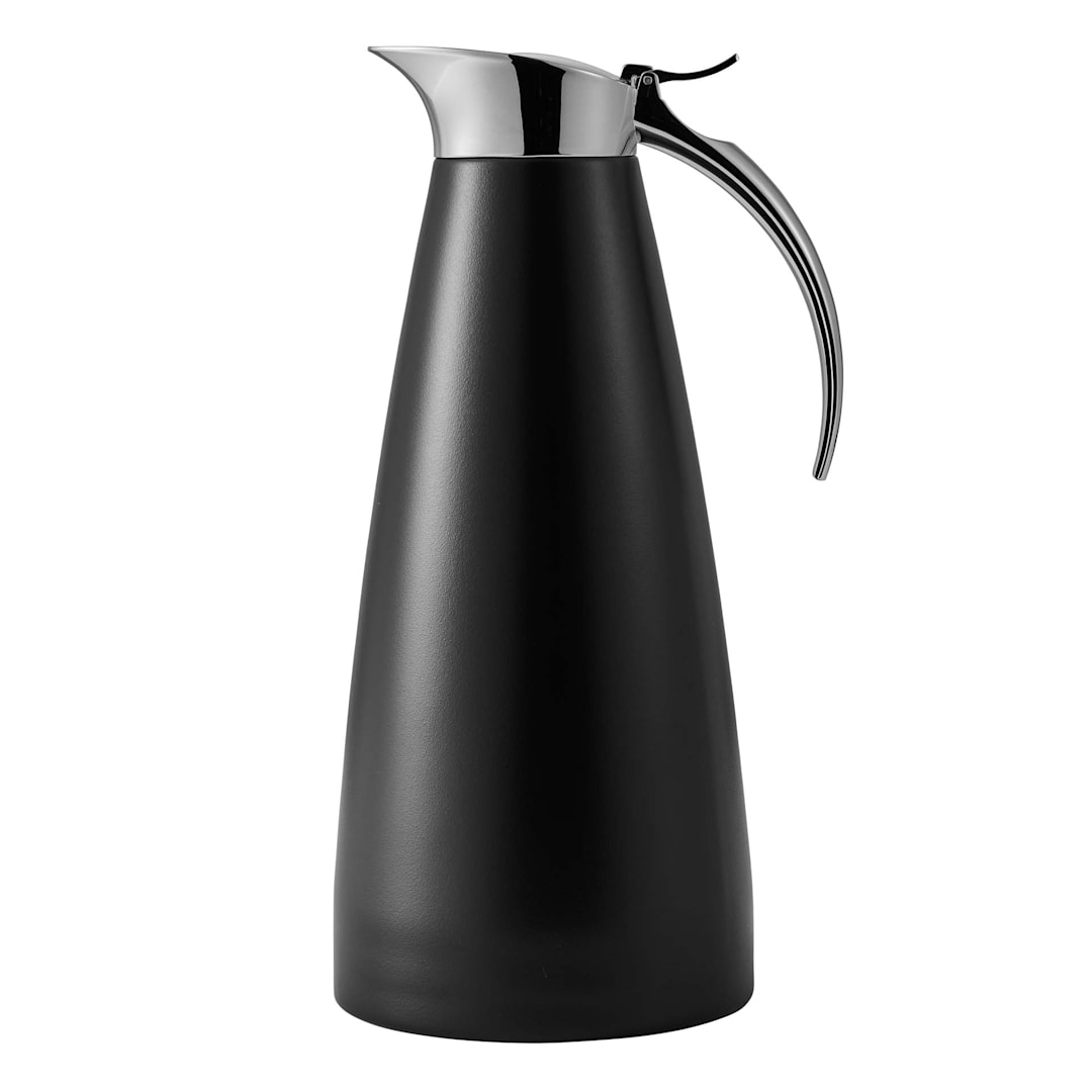 Steelite 7401MM163 Ember Blk 1.3L Vacuum Server w/ S/S Liner
