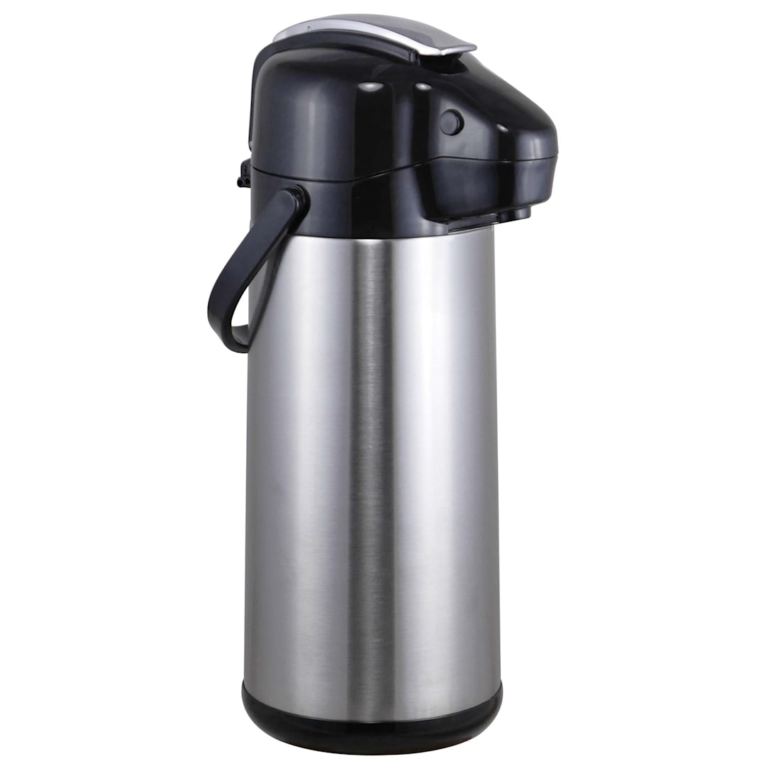 Steelite 7401MM142 Archer 2.5L Lever Airpot w/ S/S Liner - 6 / CS