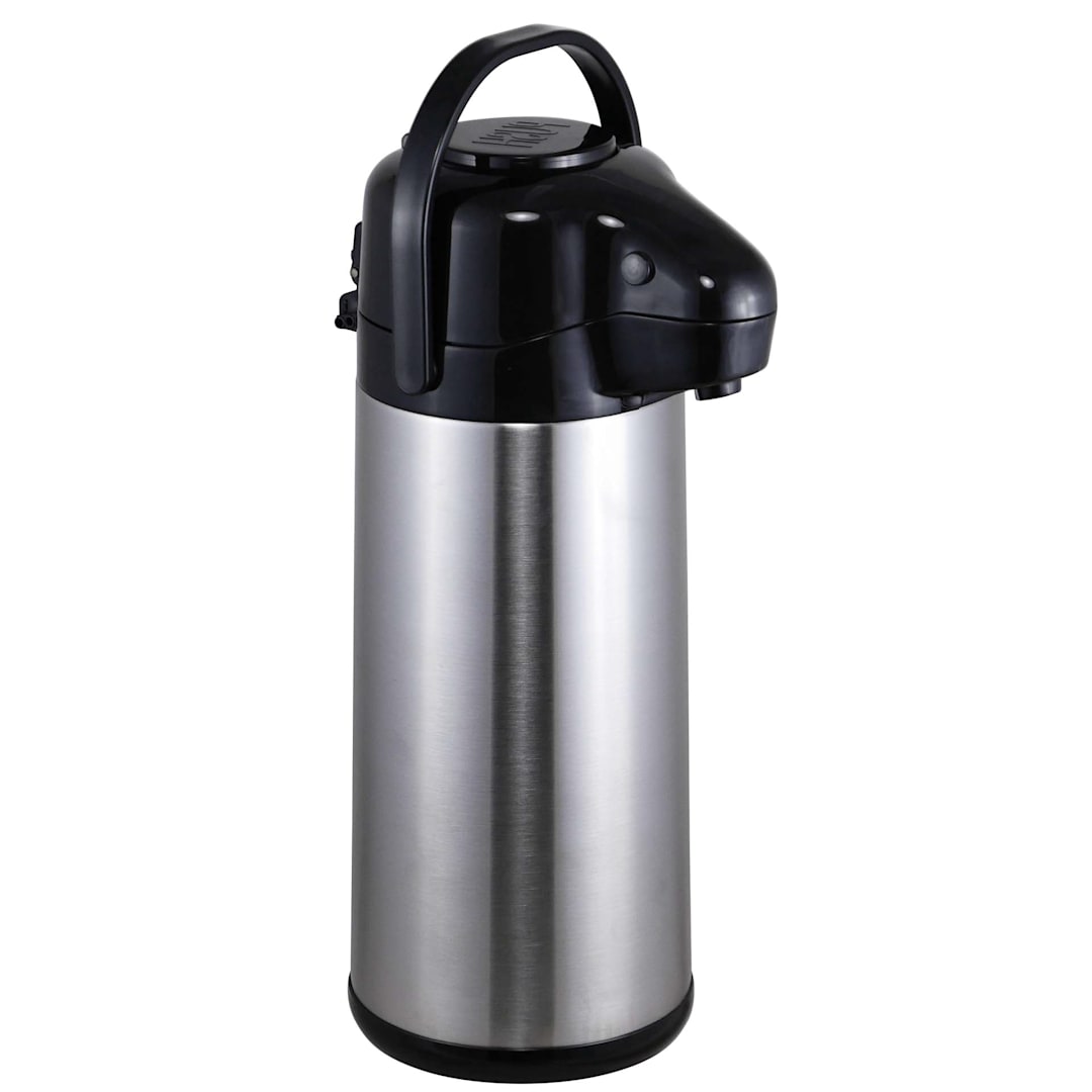 Steelite 7401MM143 Archer 2.5L Pump Airpot w/ S/S Liner - 6 / CS