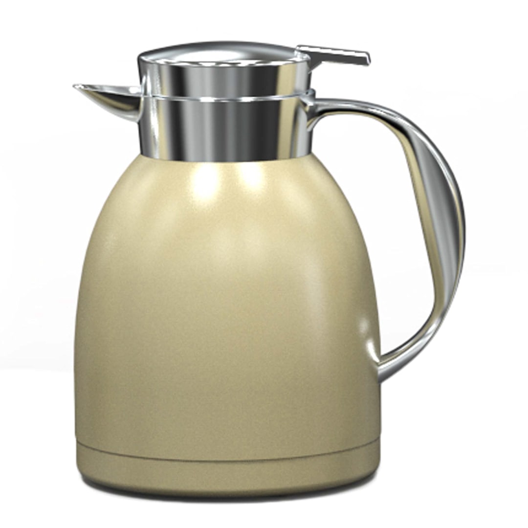 Steelite 7401MM129 Rogue Champagne 1.2L Vacuum Server - 6 / CS