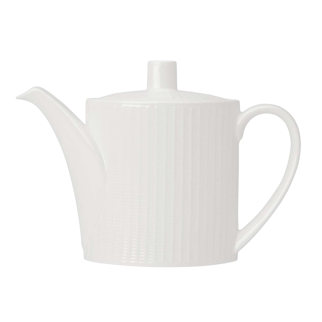 Steelite 9117C1208 Willow White 16 ounce Beverage Pot - 6 / CS