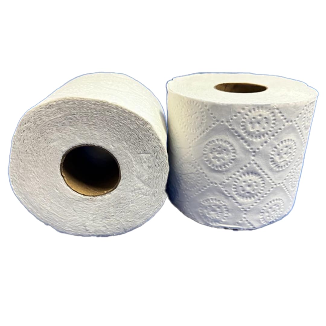 Darling Foodservice Indiv. Wrapped 2-Ply Toilet Paper Roll