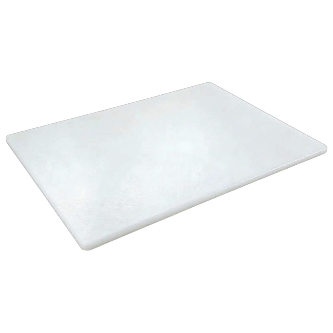 Darling Foodservice White Polyethylene 24 x 18" Cutting Board