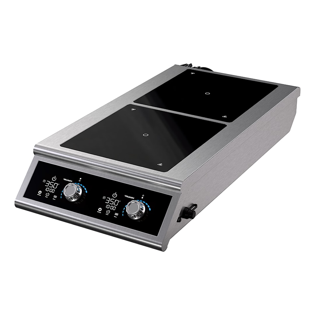 Vollrath DUALI-2900FB S/S 20.55 x 38.43 x 10.59" Induction Range