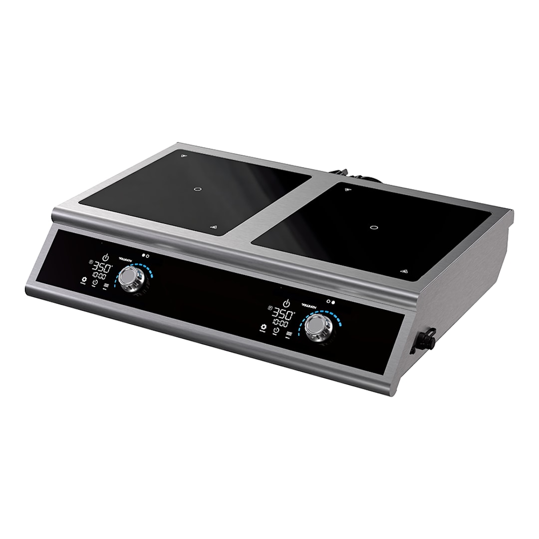 Vollrath DUALI-2900SS S/S 25.71 x 31.77 x 10.59" Induction Range