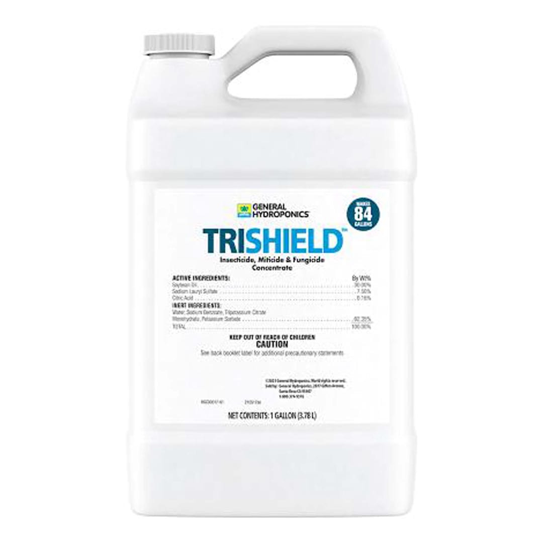 General Hydroponics® 1 Gal TriShield™ Insecticide - 4 / CS