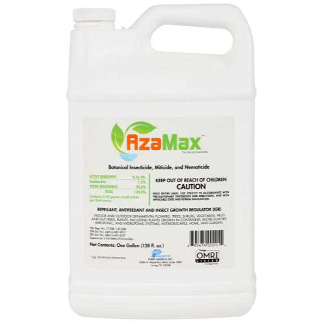 General Hydroponics® Gallon AzaMax™ Pesticde - 2 / CS