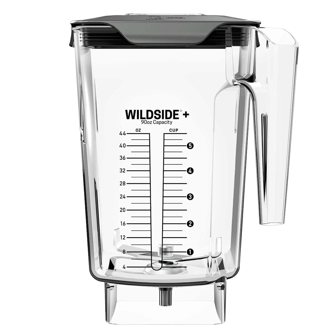 Blendtec 40-630-60 Wildside V Clear Tritan 90 ounce Blender Jar