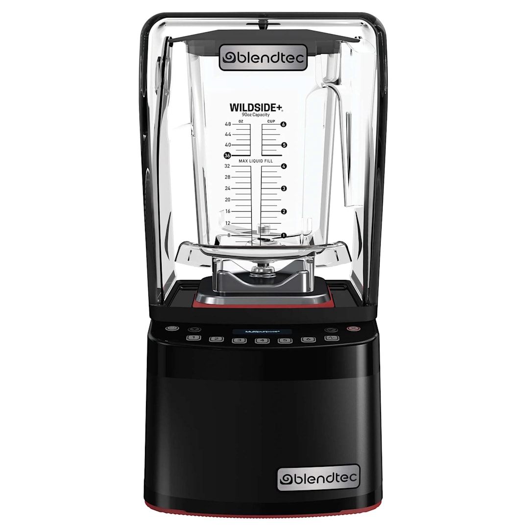 Blendtec S885XC2901-B1GB1D Stealth X 3.8HP Bar Blender w/ (2) 90 oz Jars
