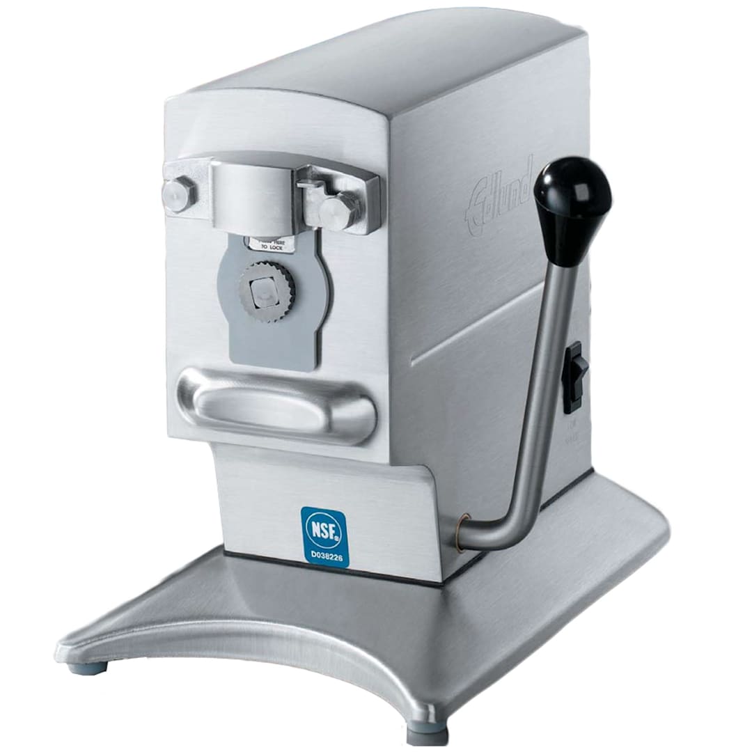 Edlund 270B Electric 2 Speed Can Opener with Lockdown Bracket