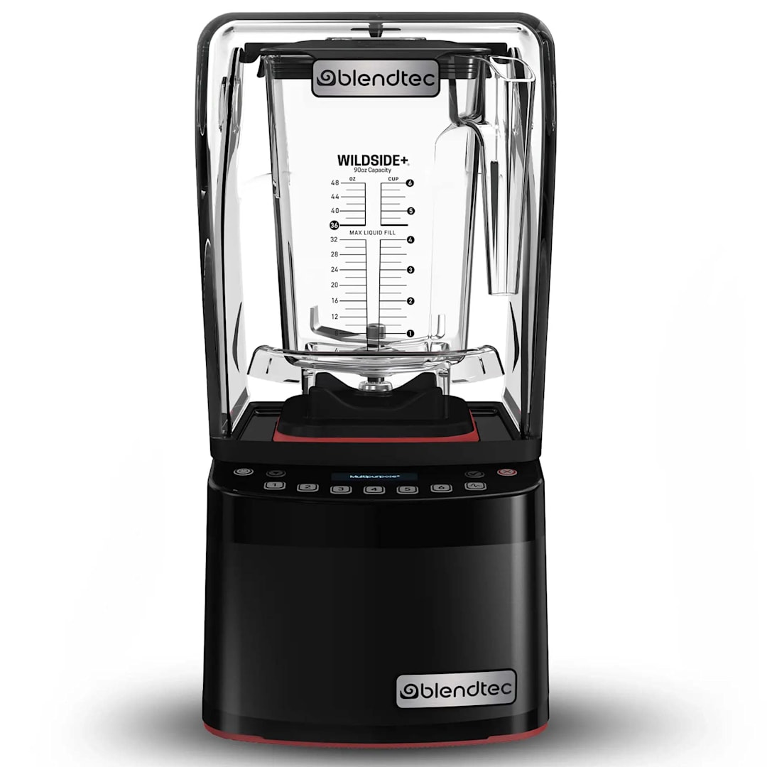 Blendtec S885C2901-B1GB1D Stealth 3.8HP Bar Blender w/ (2) 90 oz Jars