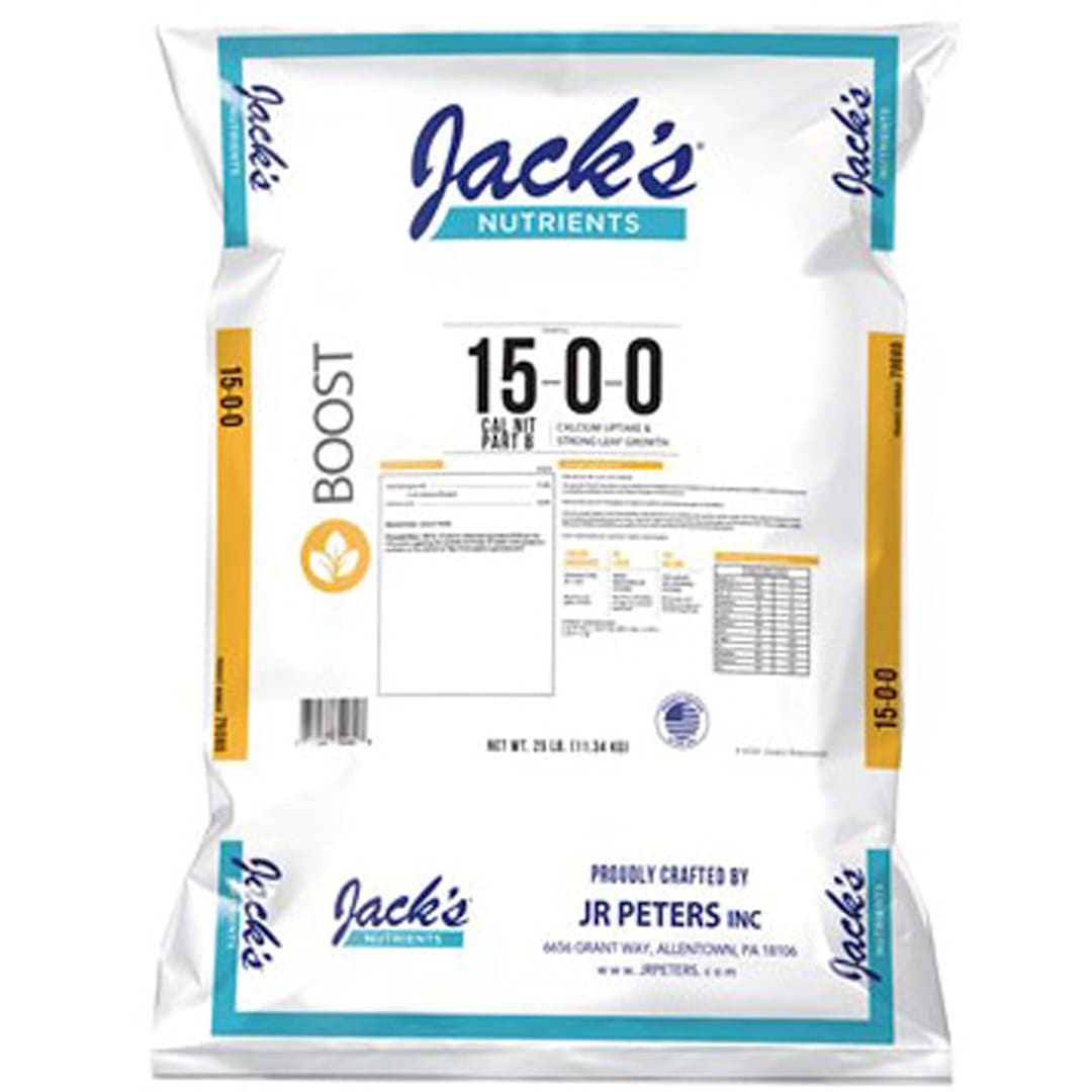 BFG Supply JRP79080 Jack's 25Lb 15-0-0 Part B Fertilizer - 1 / BG