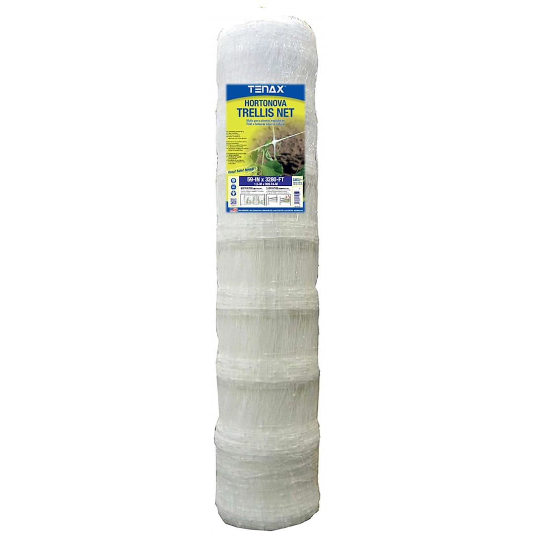 BFG Supply LWA58012510US 59 in. x 3280 Ft Tenax Hortonova Mesh Trellis