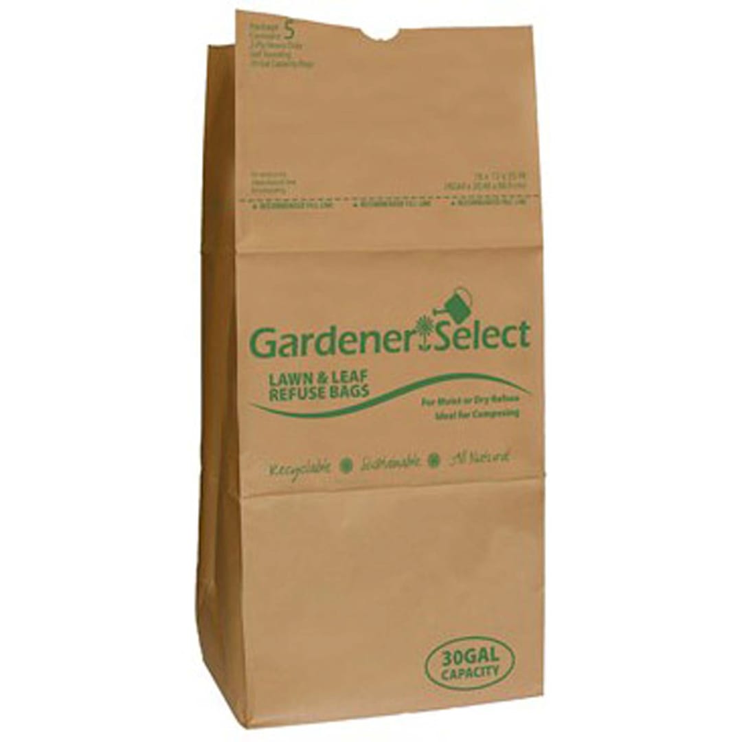 BFG Supply GSARB301005BFG 30 Gallon Lawn Waste Bag - 5 / PK