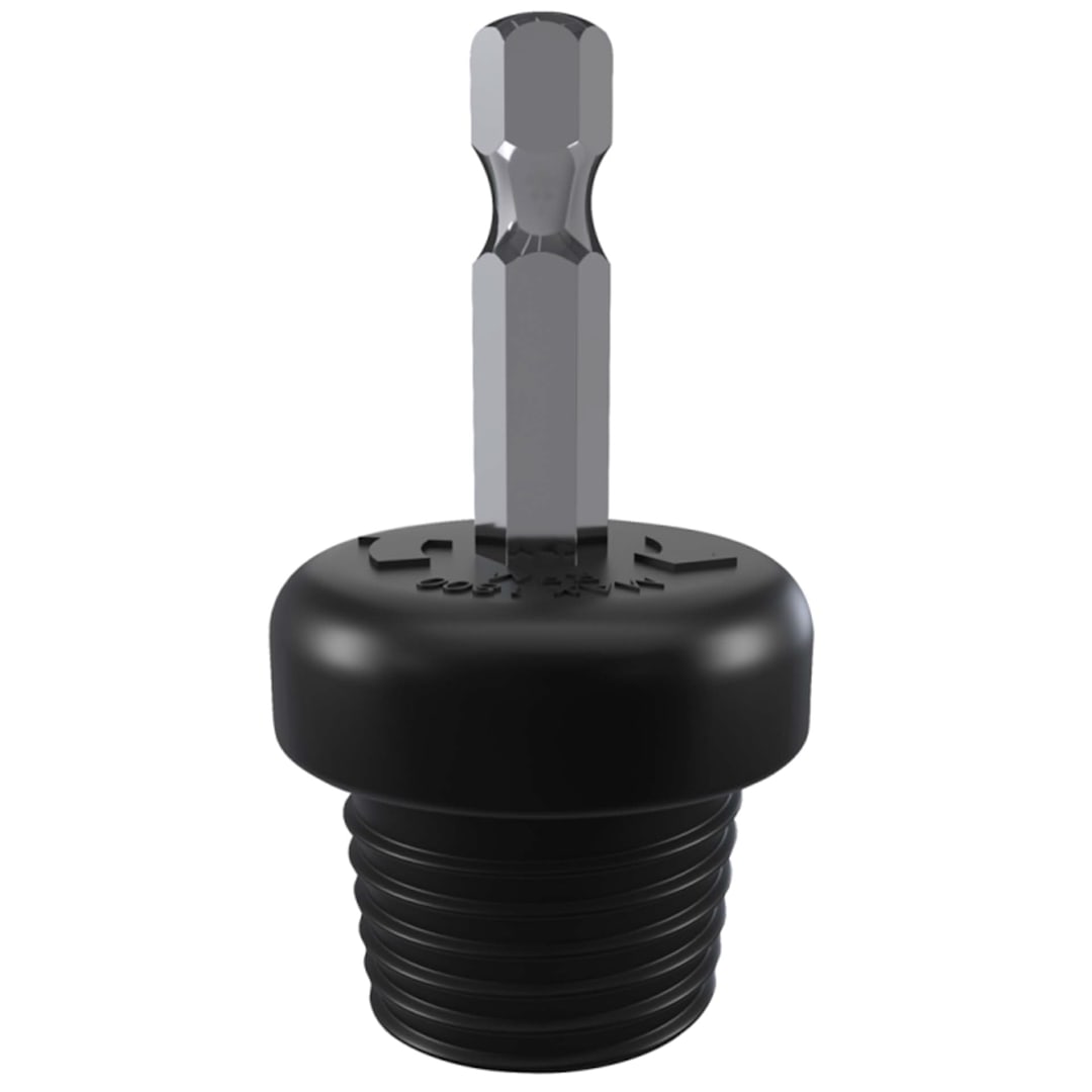 Vikan 87509 HyDrive Euro Thread Drill Adapter - 2 / ST